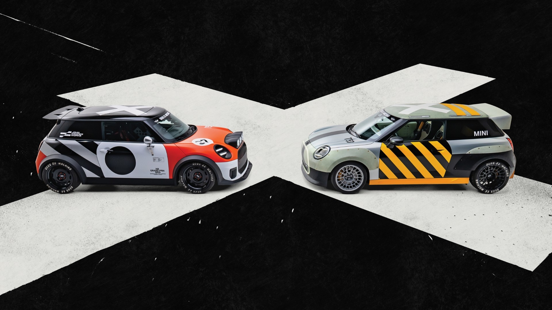 MINI JCW X DEUS EX MACHINA MINI JCW X DEUS EX MACHINA